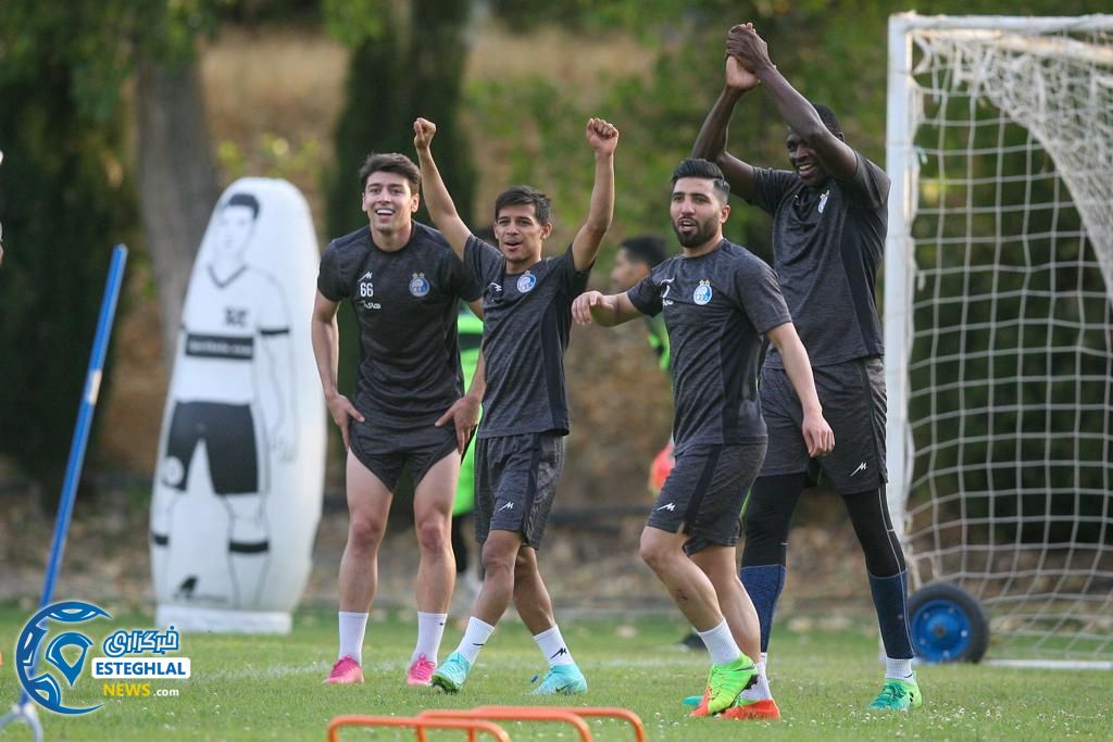 تمرین استقلال