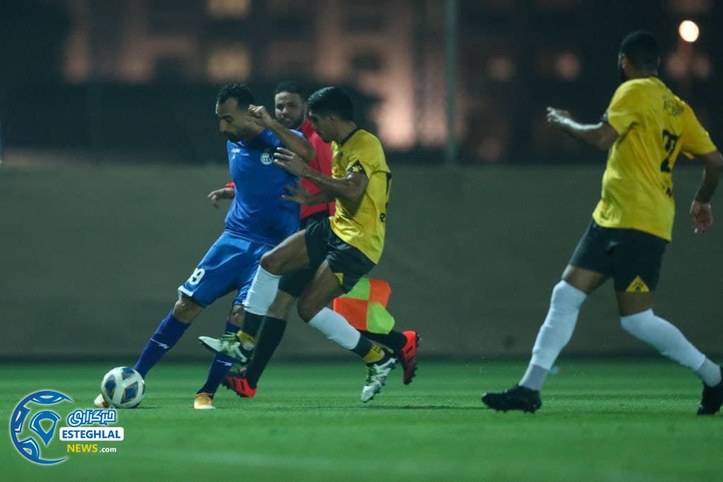 دیدار تدارکاتی استقلال و رجیونال امارات