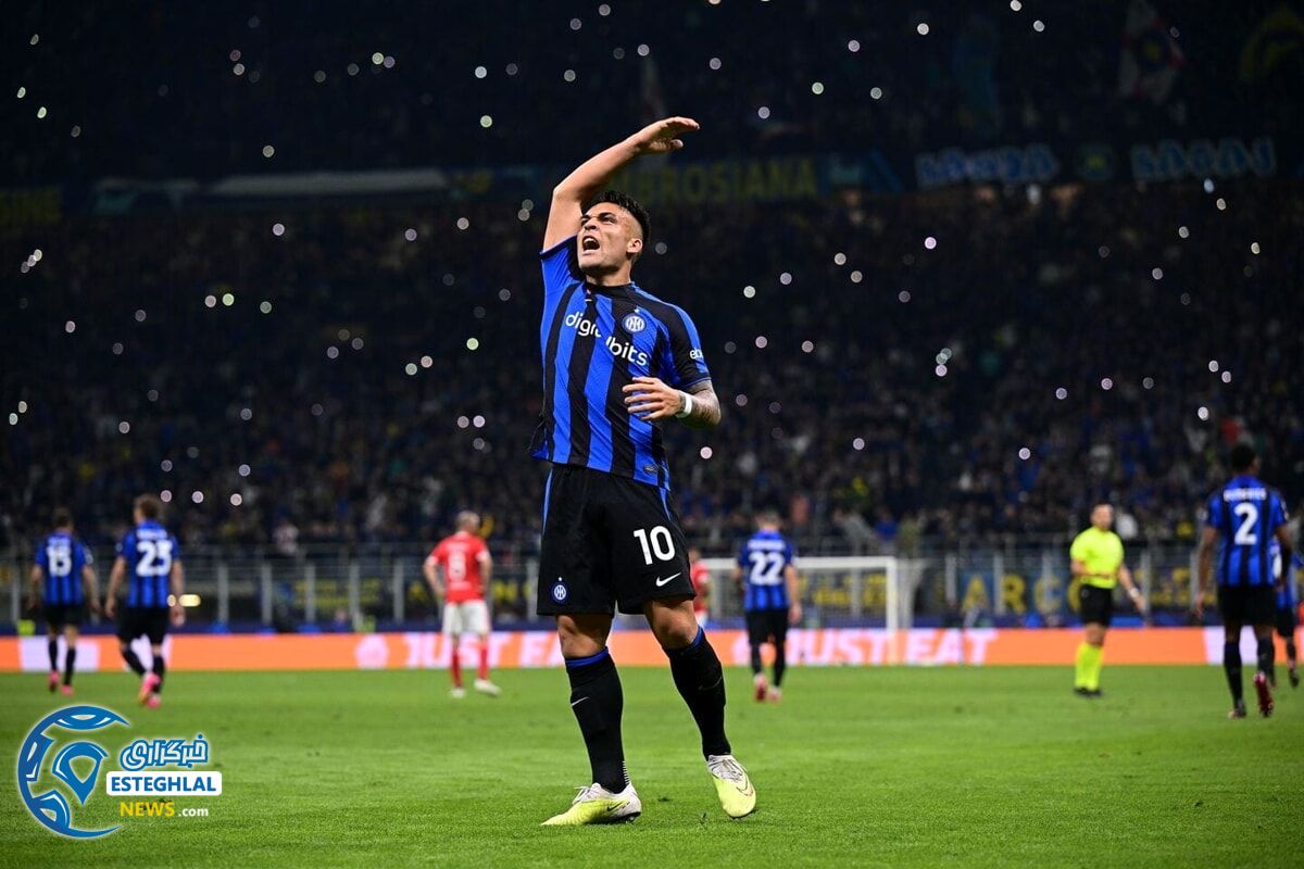 اینترمیلان 3-3 بنفیکا