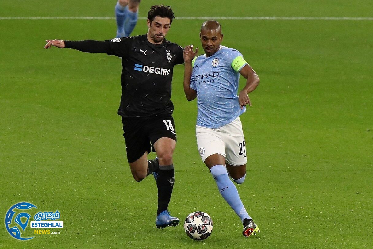 منچسترسیتی 2-0 مونشن گلادباخ