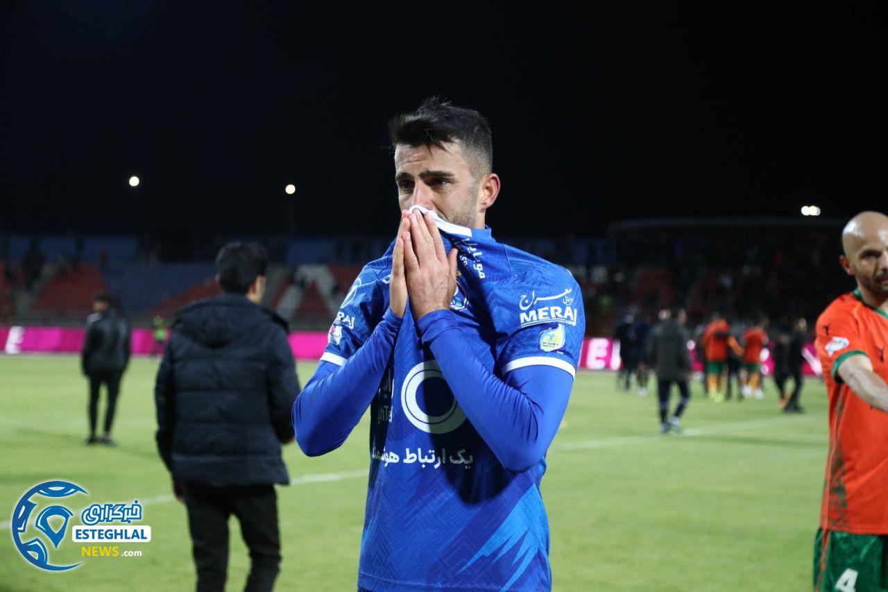 مس رفسنجان 2-0 استقلال 