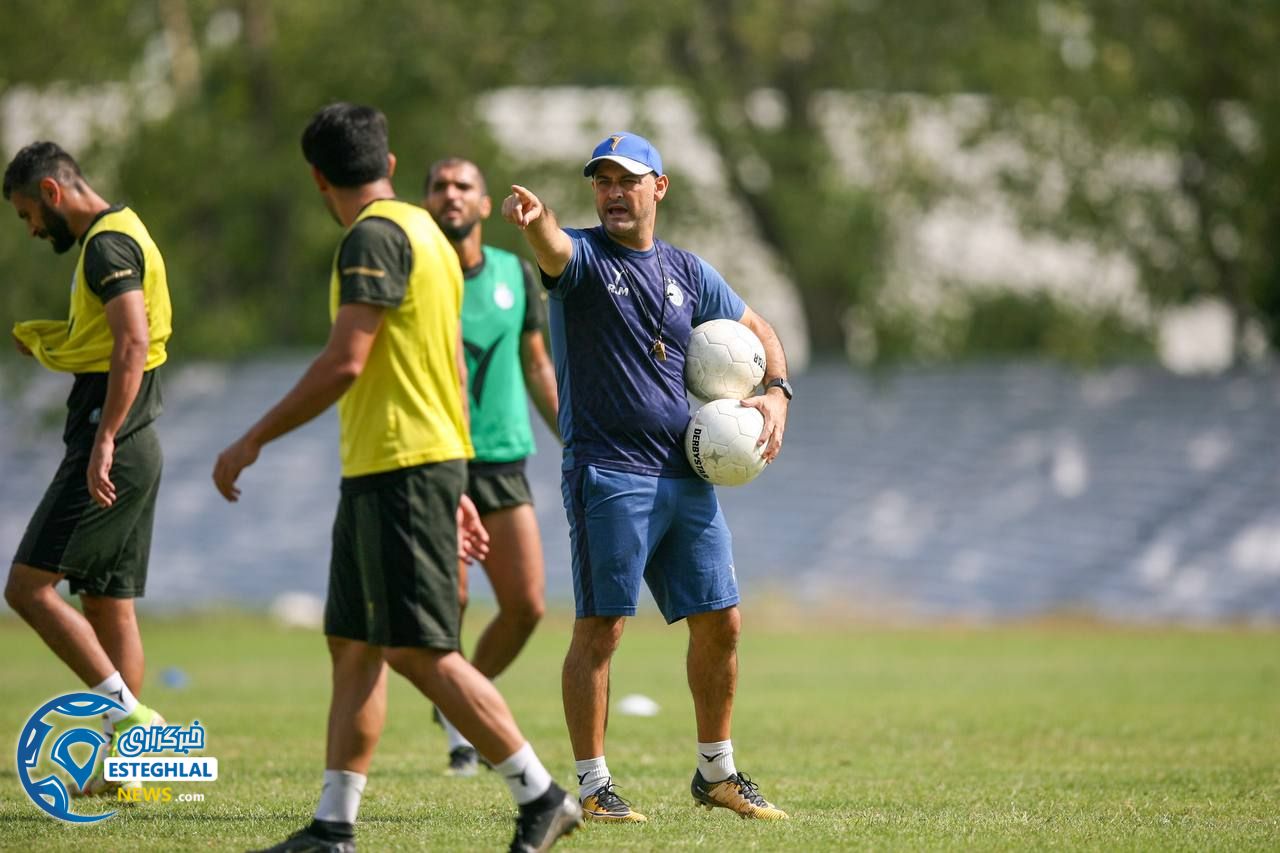 تمرین استقلال