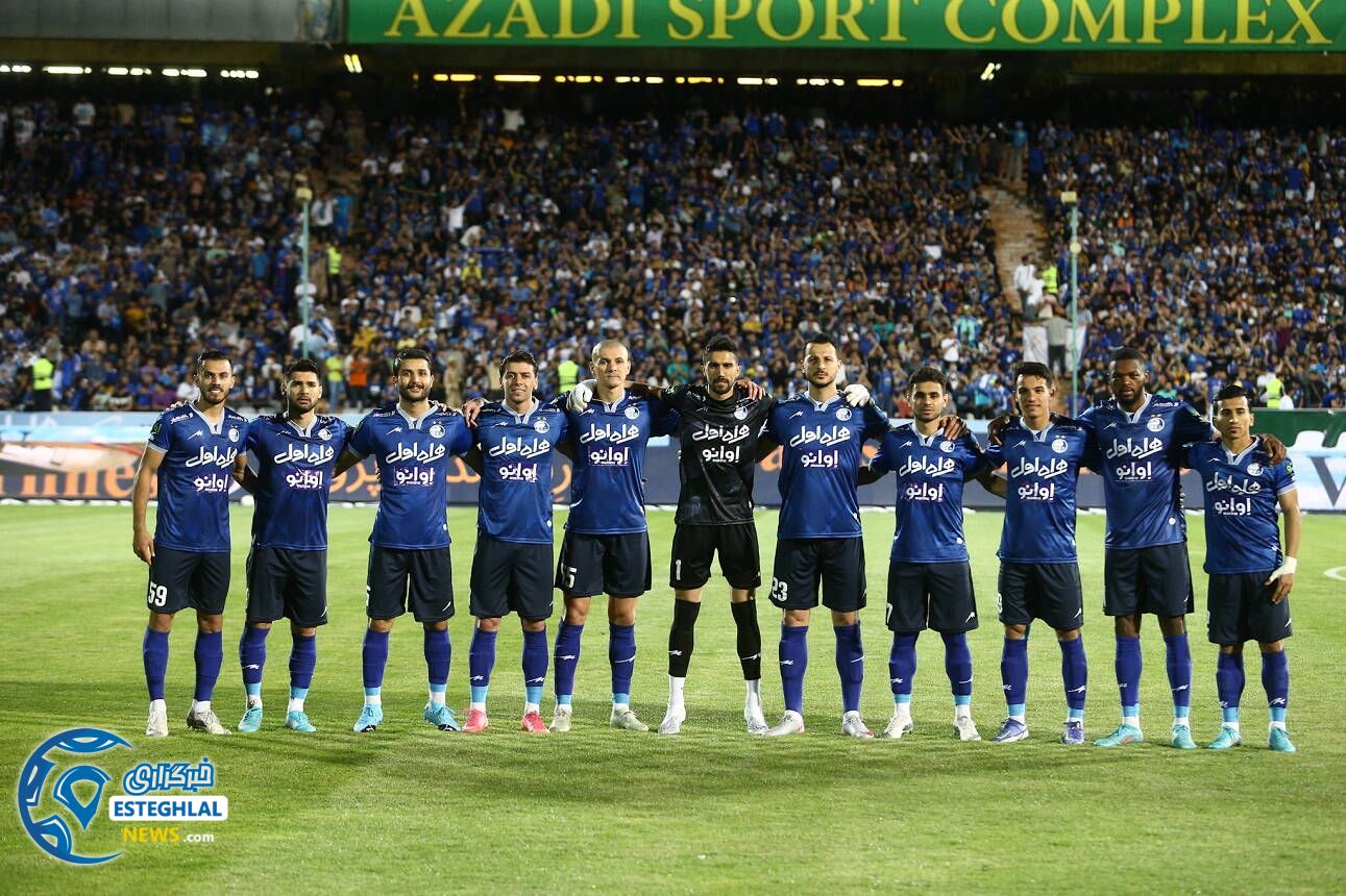 استقلال(تاج) 0-0 آلومینیوم اراک 