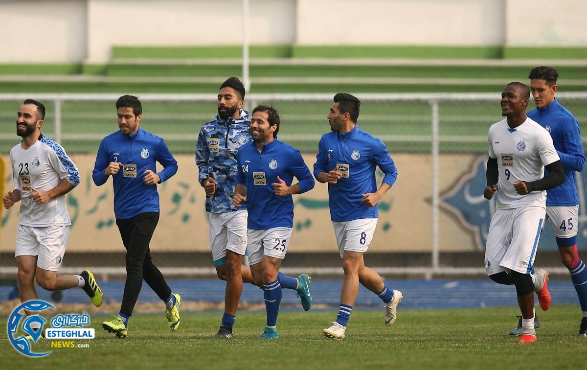 تمرین استقلال 28 آبان 97