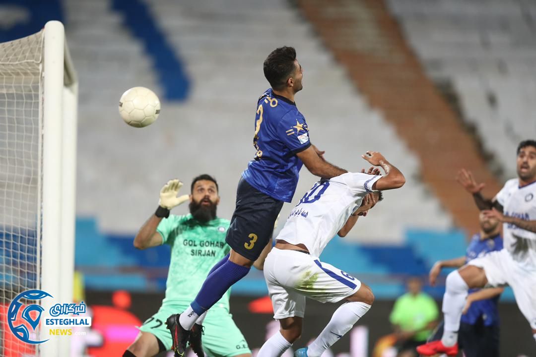 استقلال 2-1 گل گهر