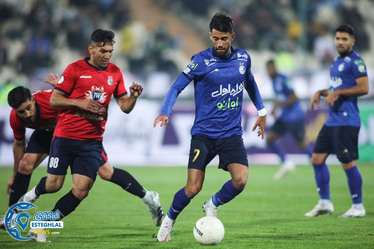 استقلال 0-0 نساجی