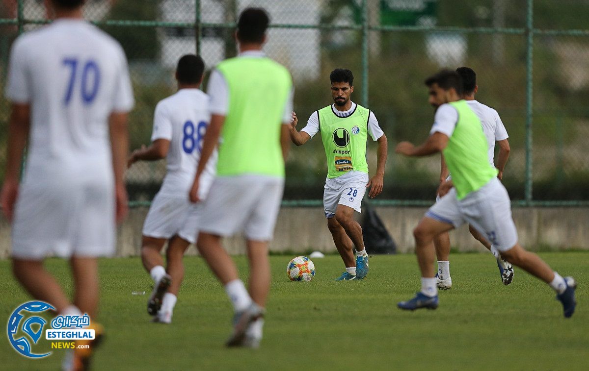 تمرین استقلال