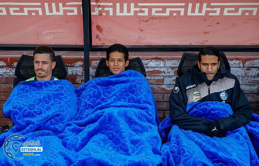 دیدار استقلال و نفت مسجدسلیمان