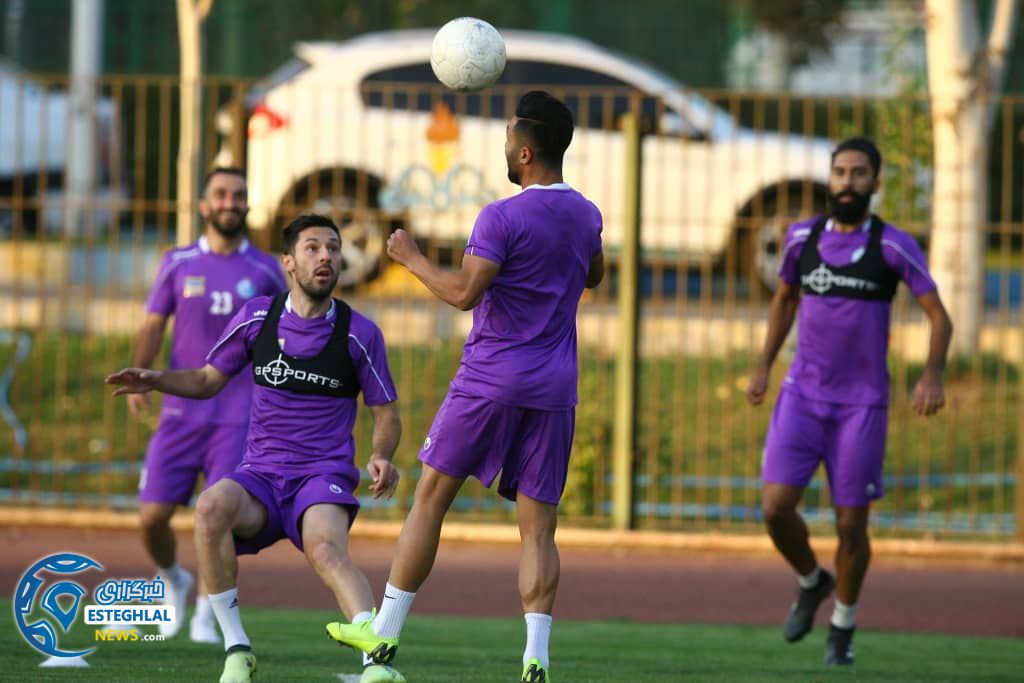 تمرین استقلال