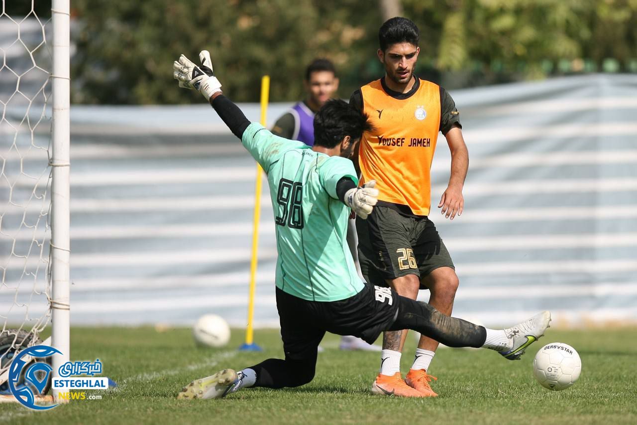 تمرین استقلال