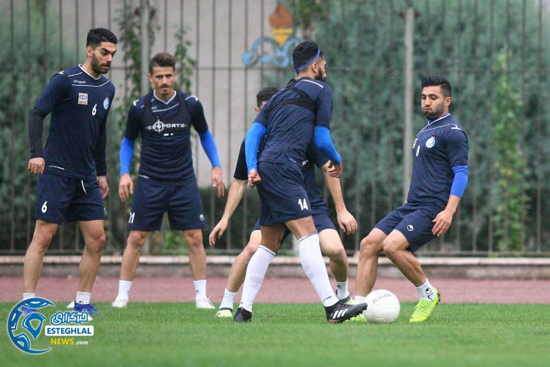 تمرین استقلال