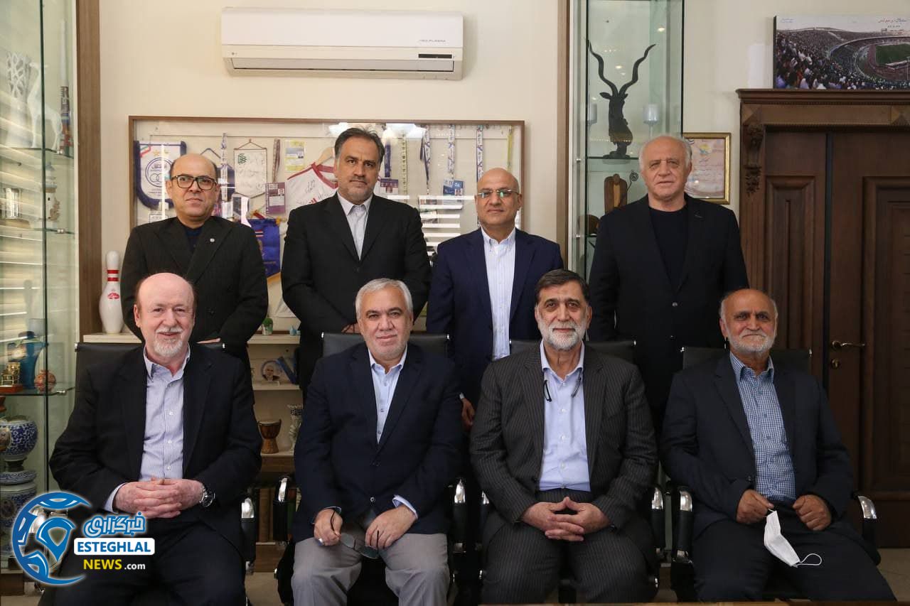 جلسه آجورلو با مدیران پیشین استقلال