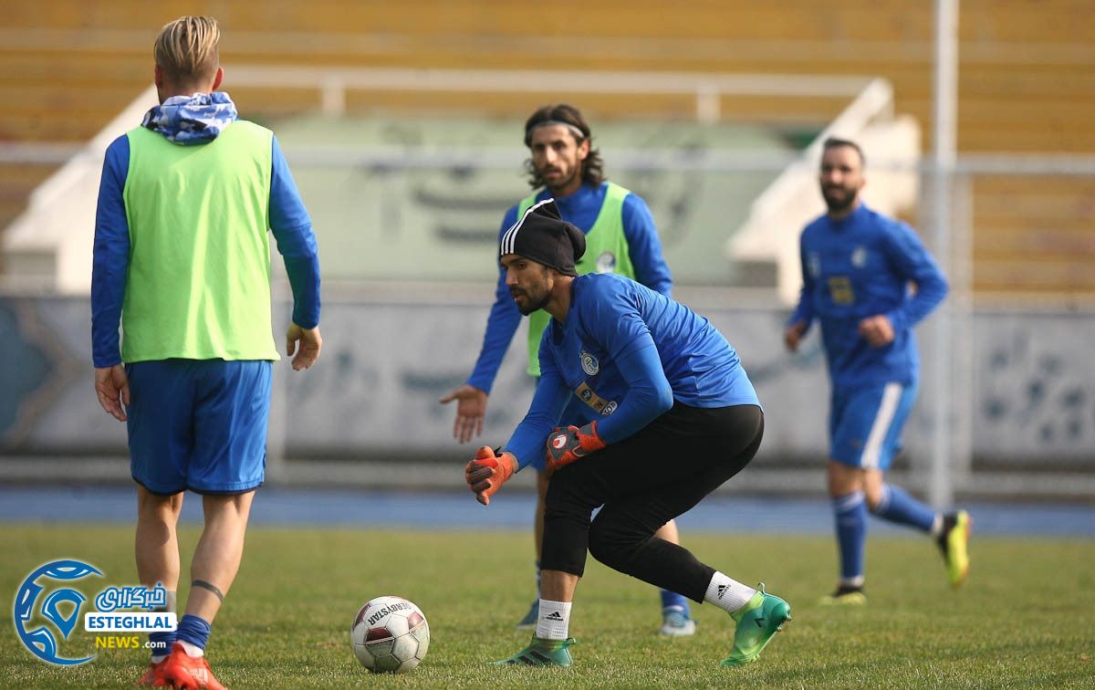 تمرین استقلال 13 آذر ماه 97