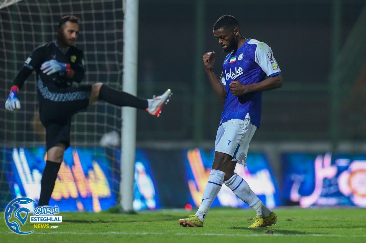 نفت آبادان 0-1 استقلال