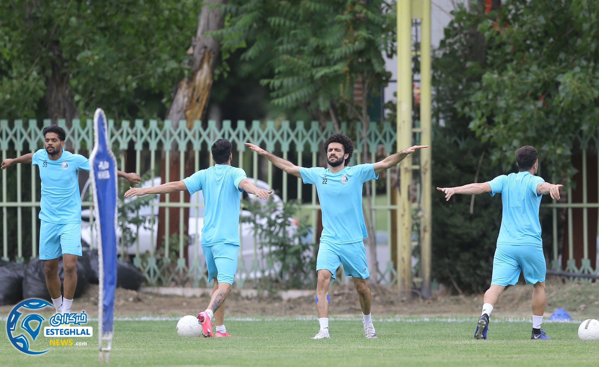 تمرین استقلال