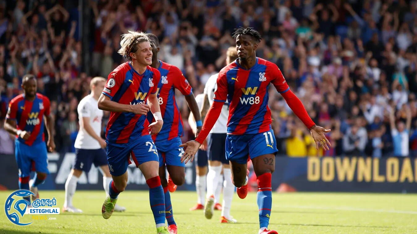 کریستال پالاس 3-0 تاتنهام