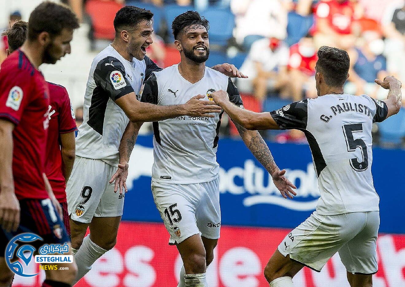 اوساسونا 1-4 والنسیا