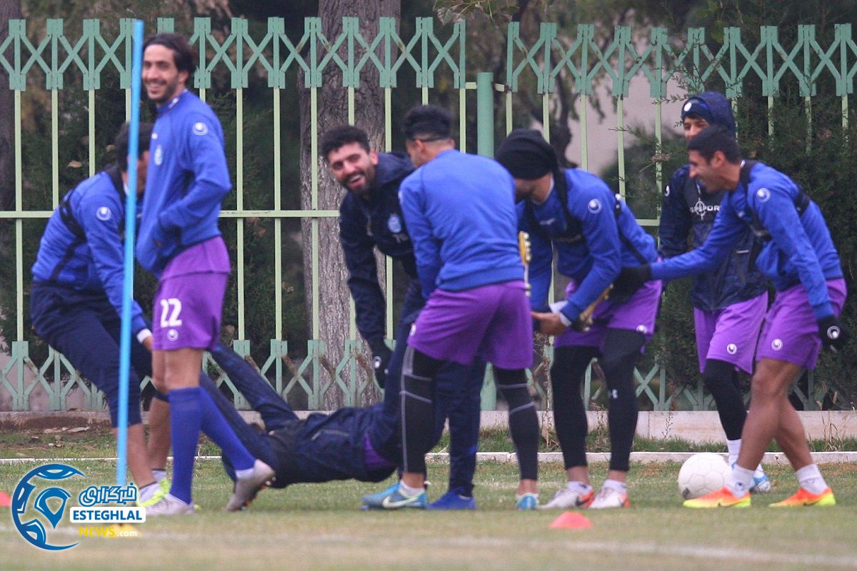 تمرین استقلال