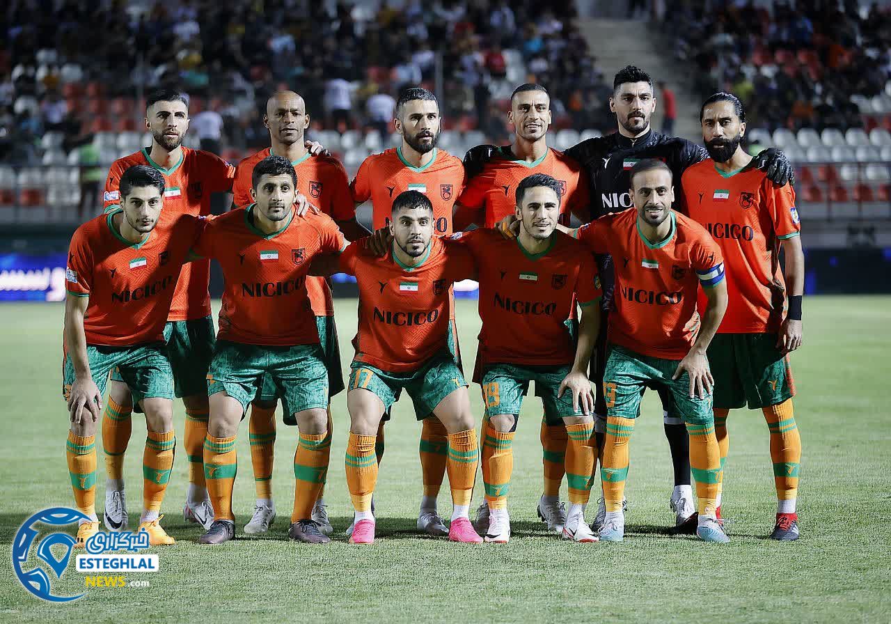  مس رفسنجان 0-1 استقلال