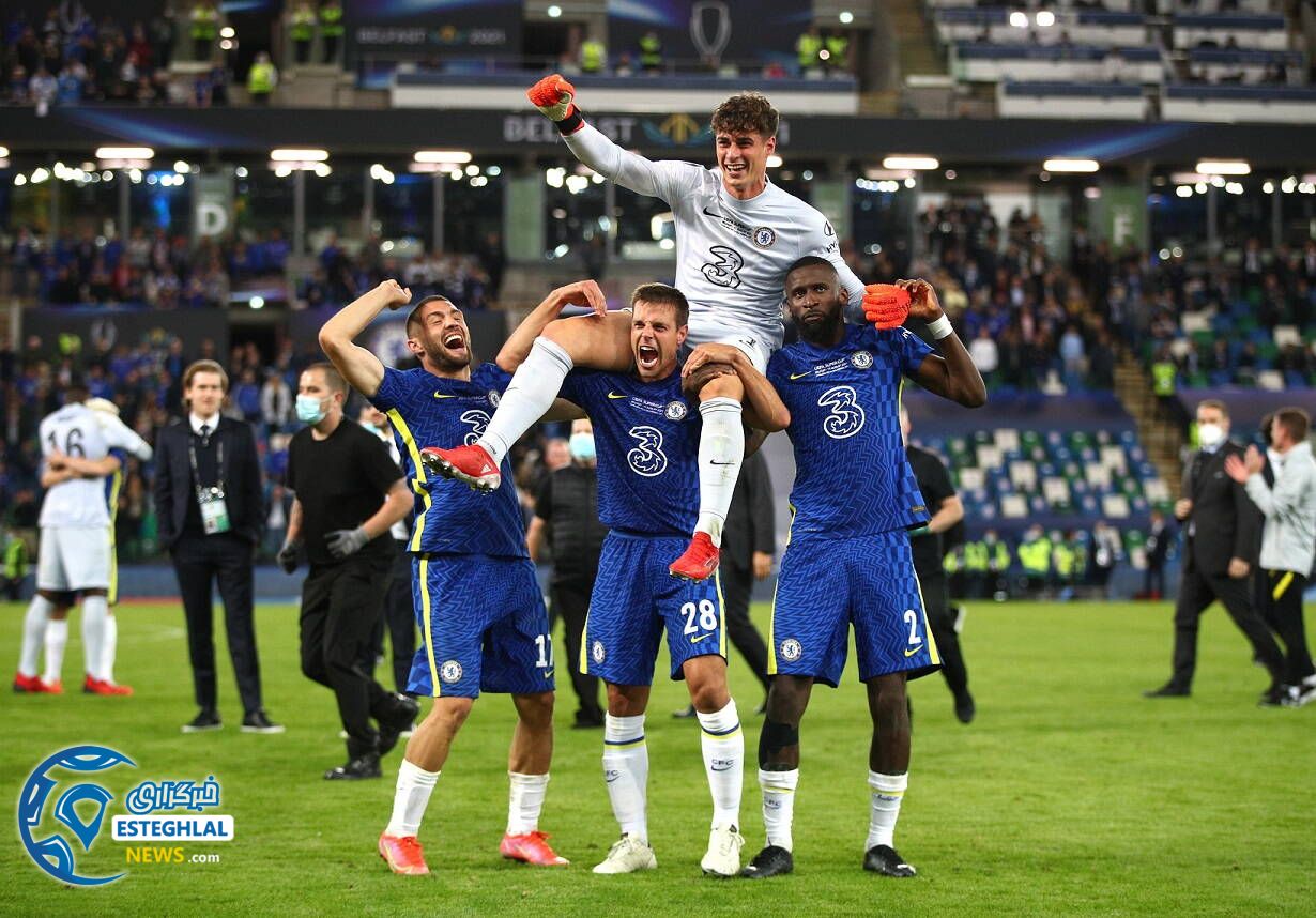 چلسی 1-1 ویارئال