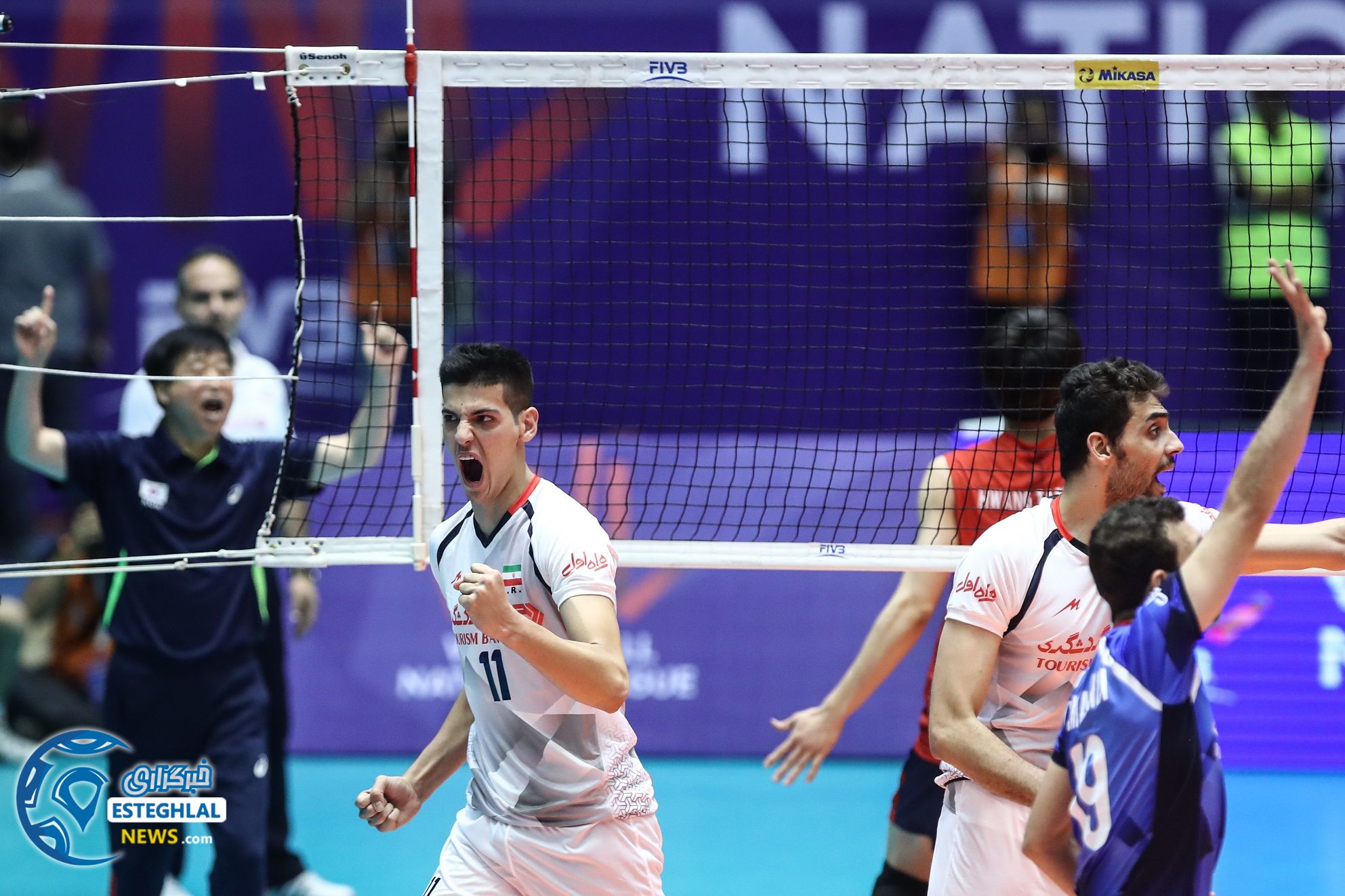 والیبال لیگ ملت‌های جهان 2018