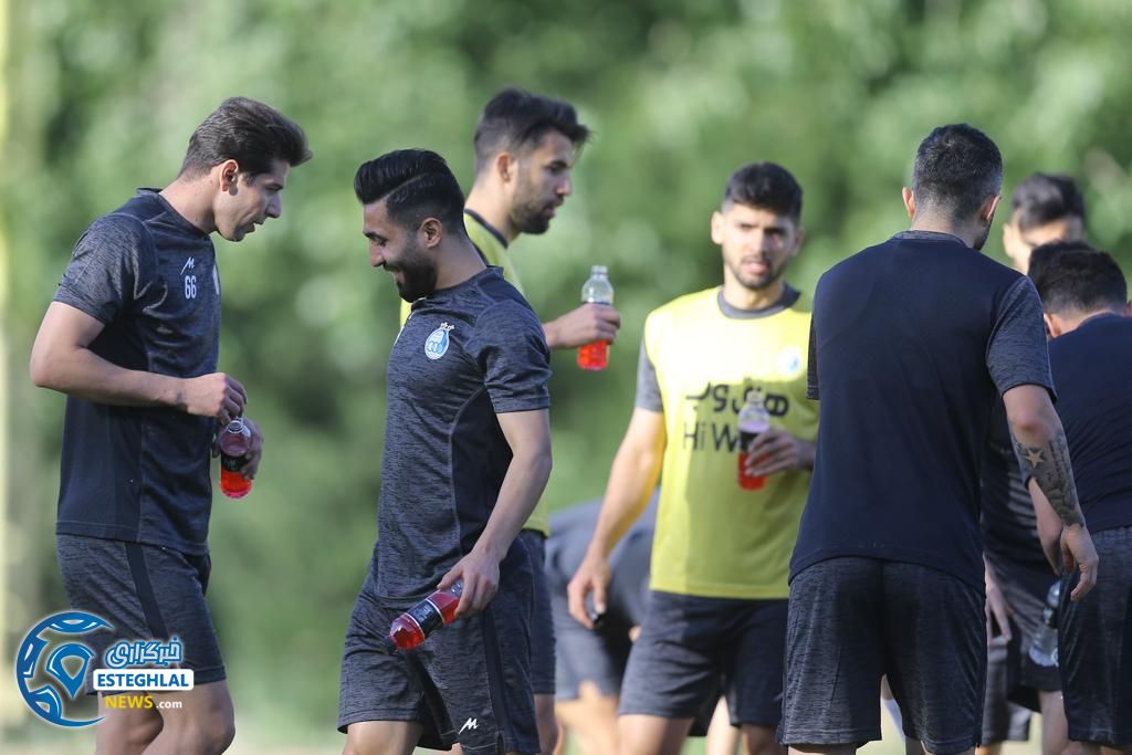 تمرین استقلال