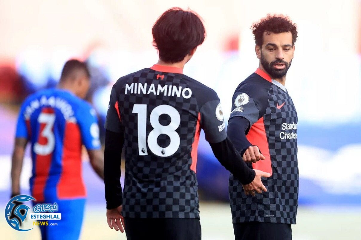 ریستال پالاس 0-7 لیورپول