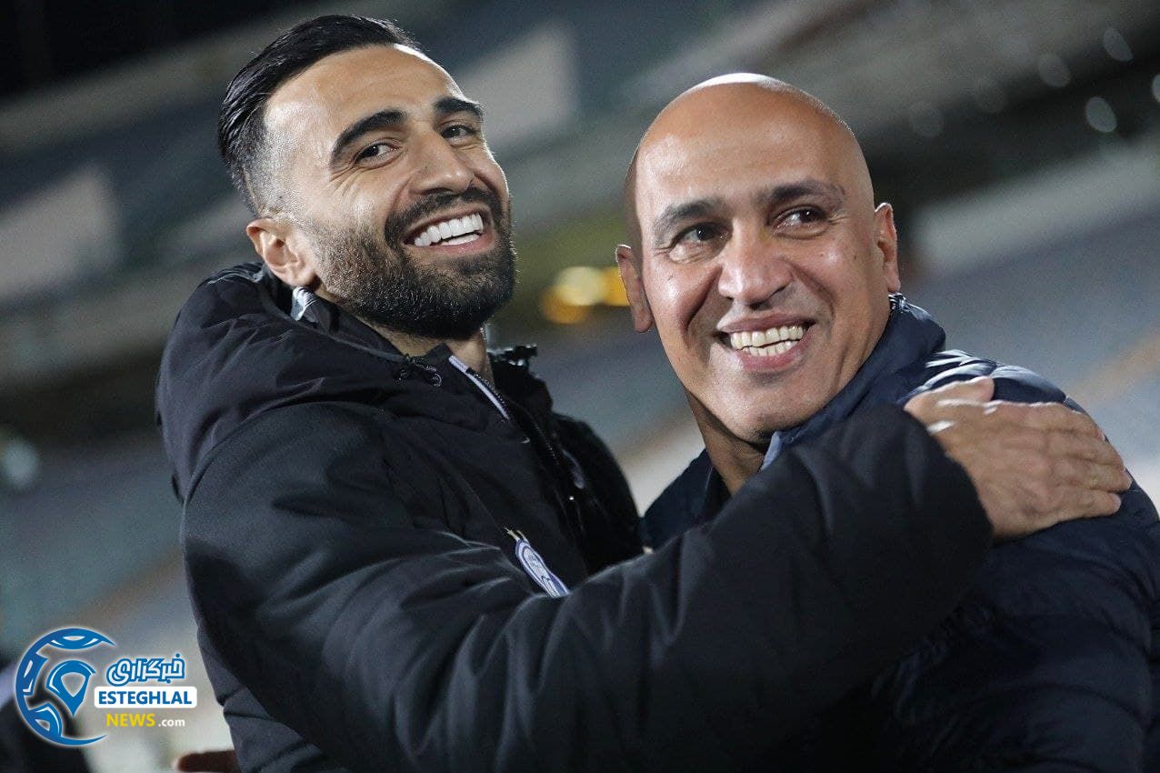 حواشی دیدار استقلال و صنعت نفت آبادان