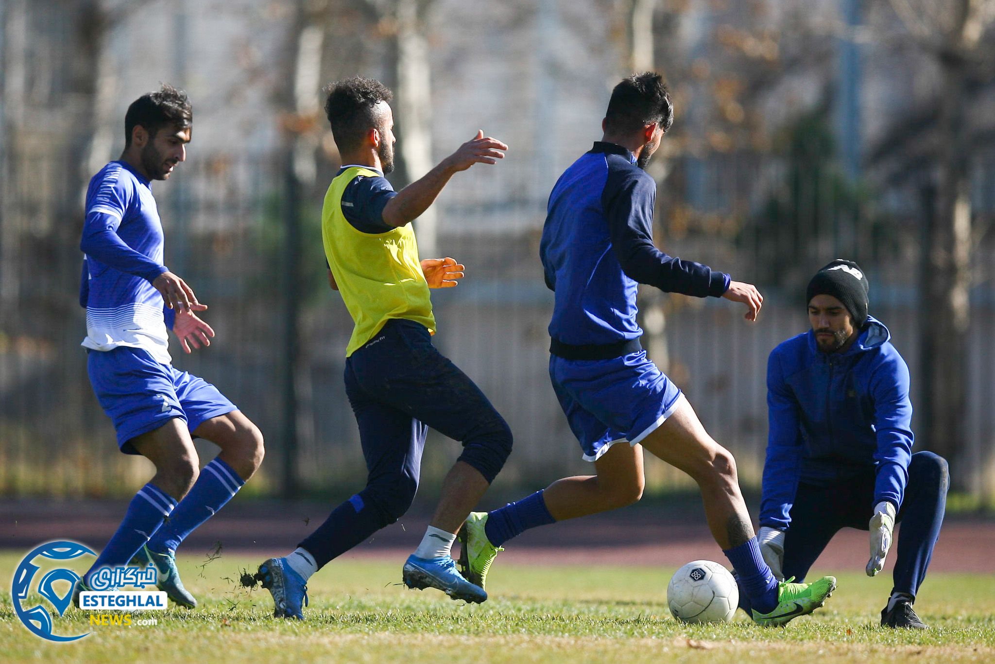 تمرین استقلال