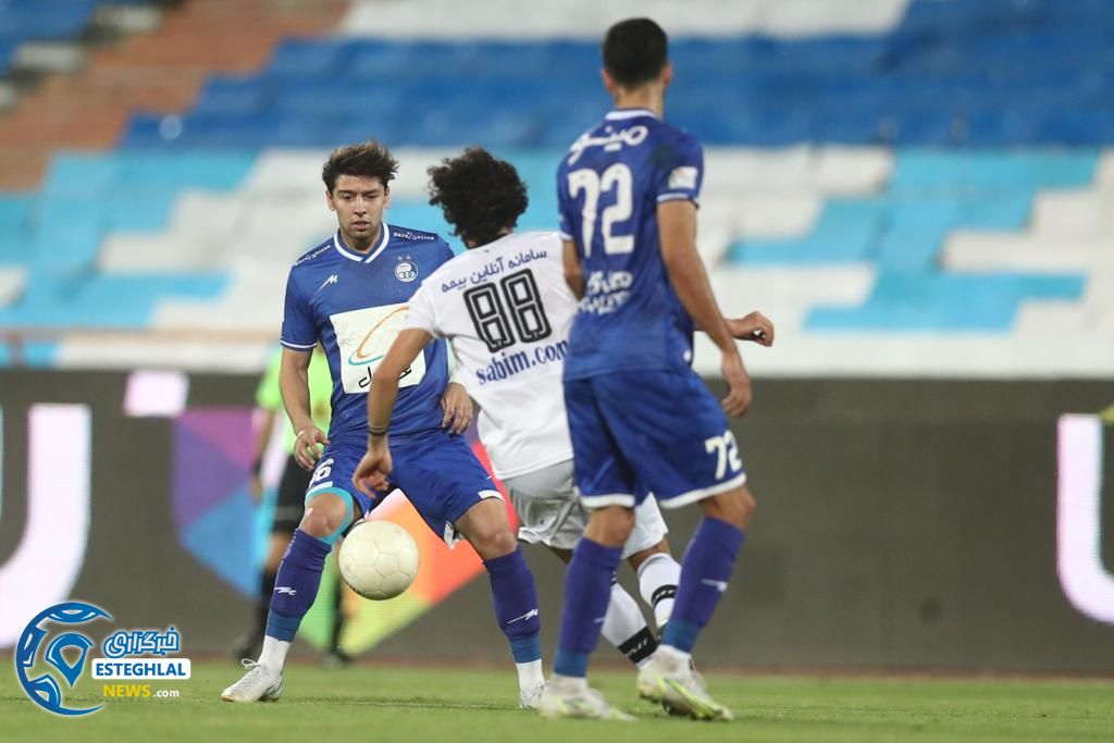 استقلال 1-0 نفت مسجد سلیمان