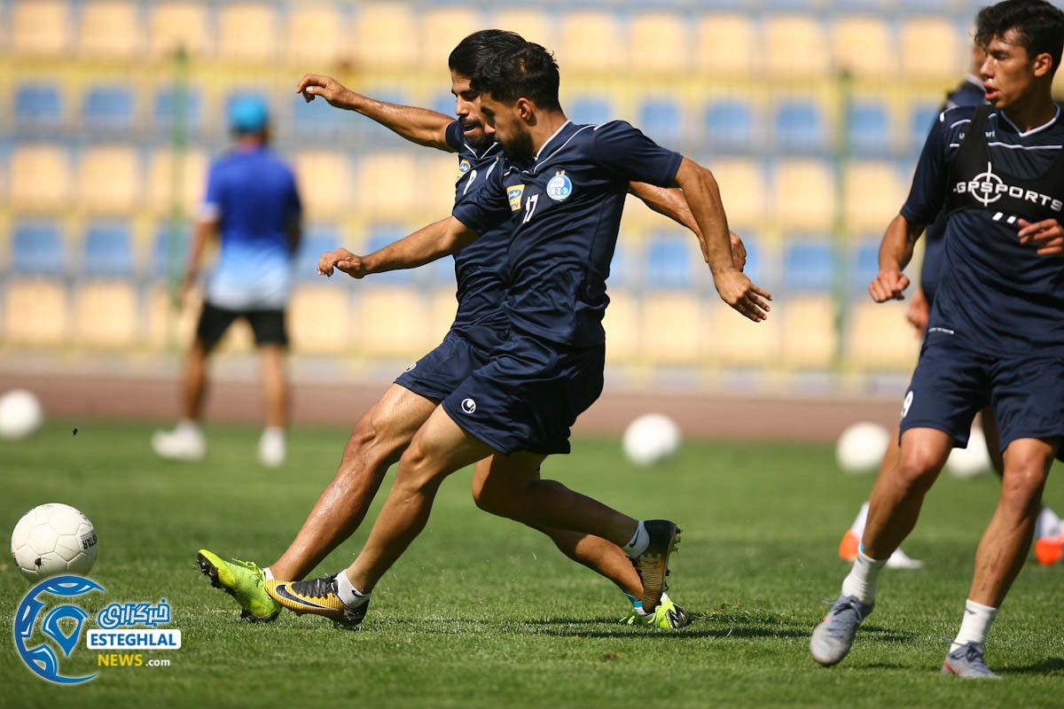 تمرین استقلال