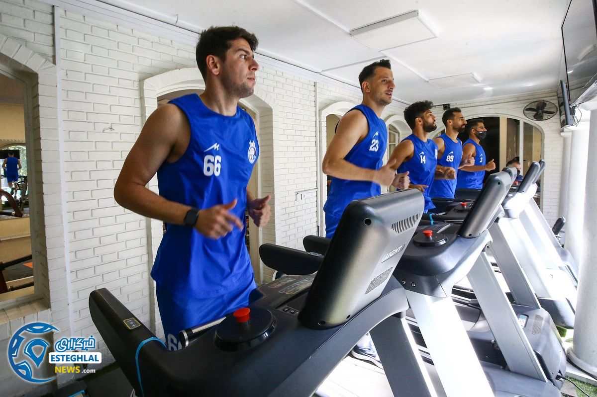 تمرین استقلال