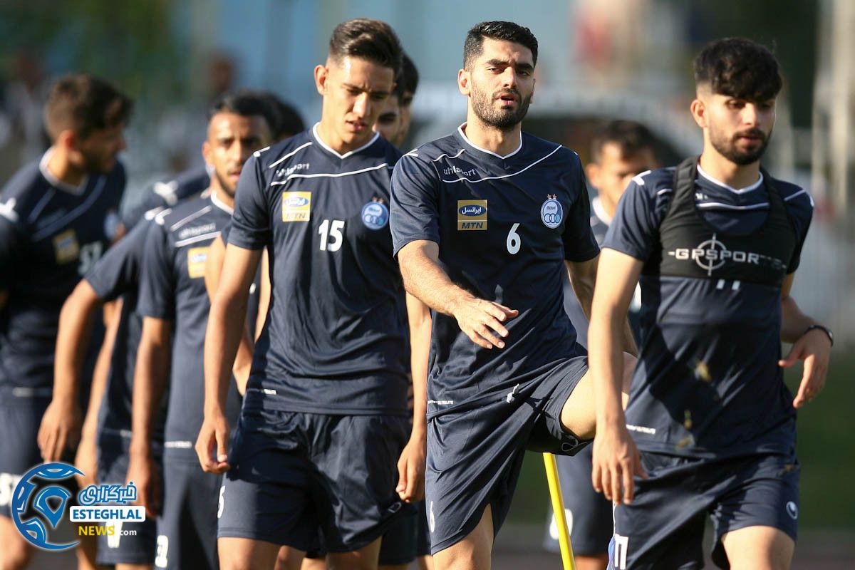 تمرین استقلال