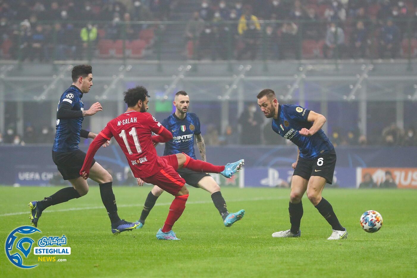 اینترمیلان 0-2 لیورپول