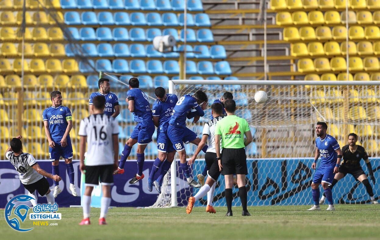 نفت مسجد سلیمان 1-1 استقلال