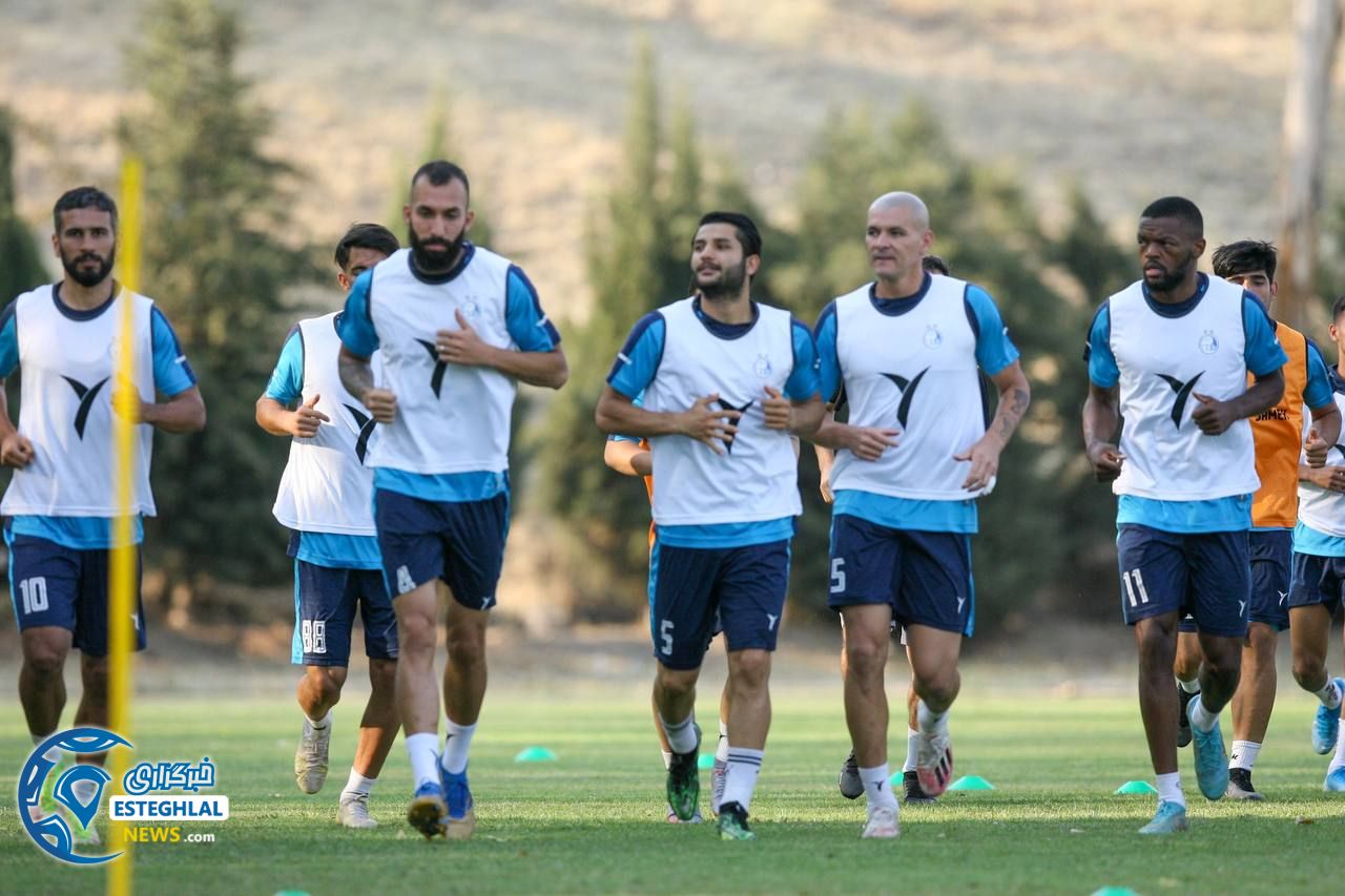 تمرین استقلال