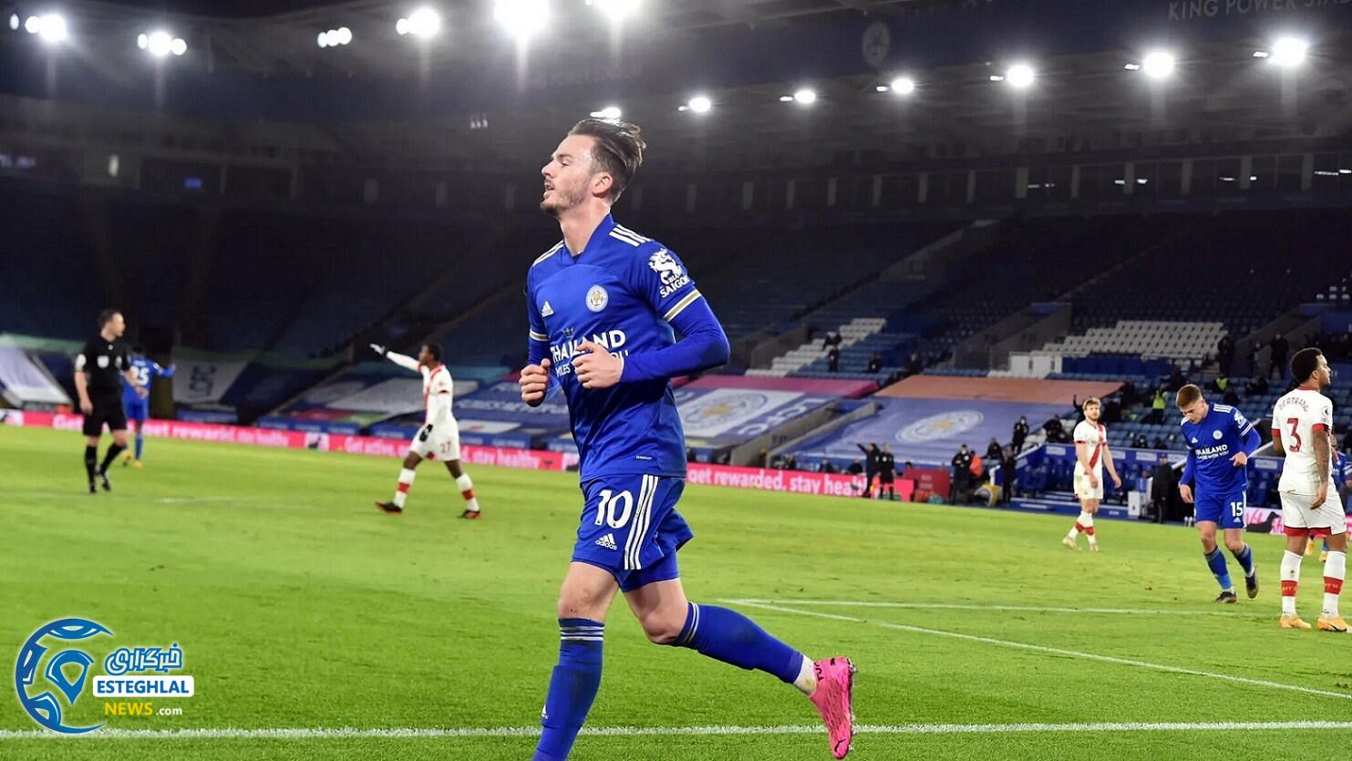 لسترسیتی 2-0 ساوتهمپتون