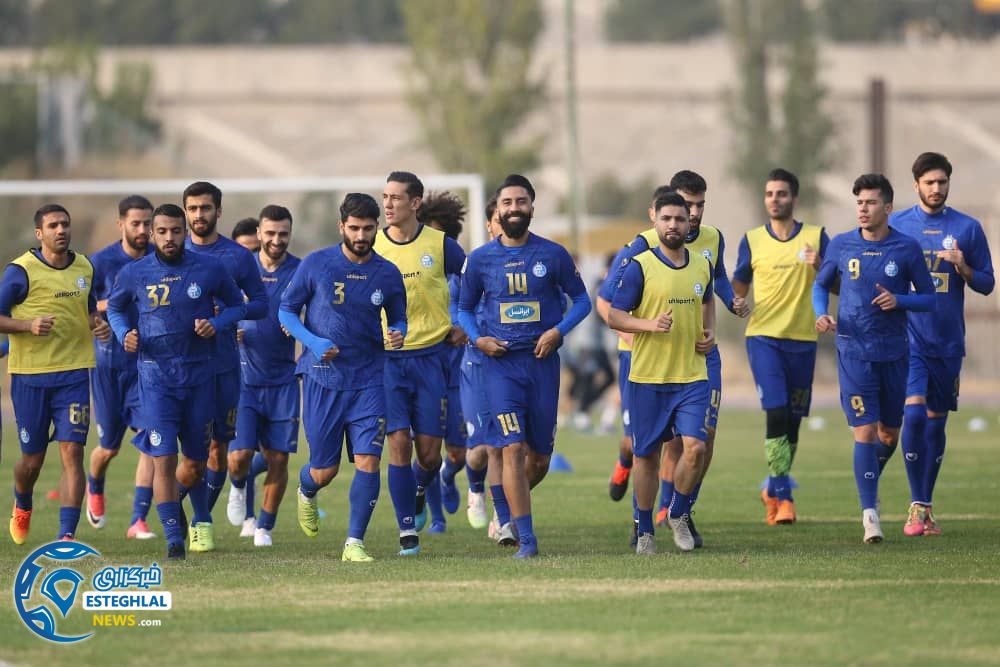 تمرین استقلال