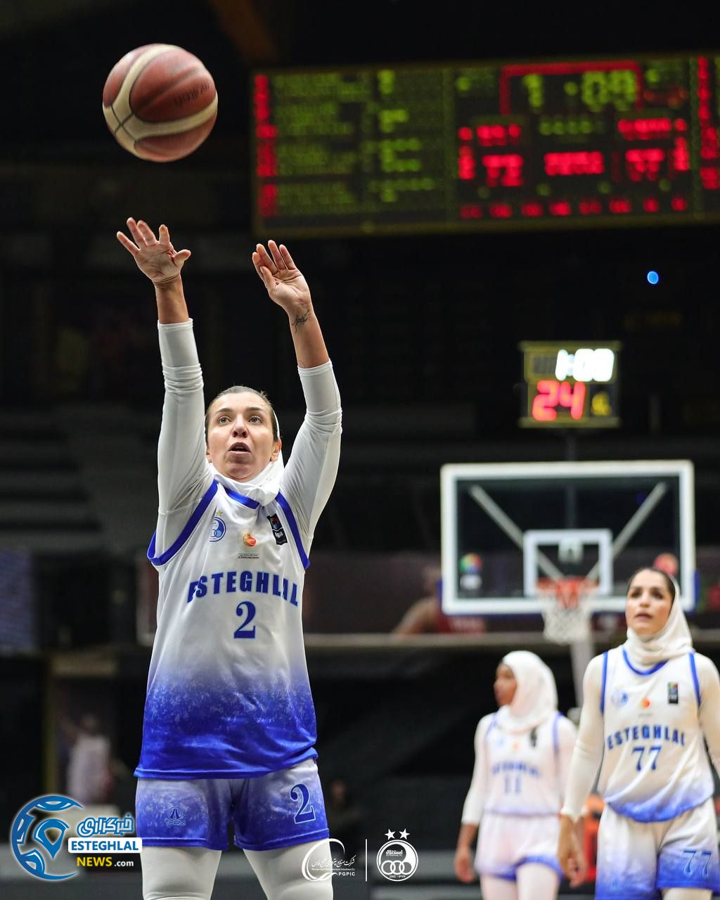 تیم بسکتبال بانوان استقلال