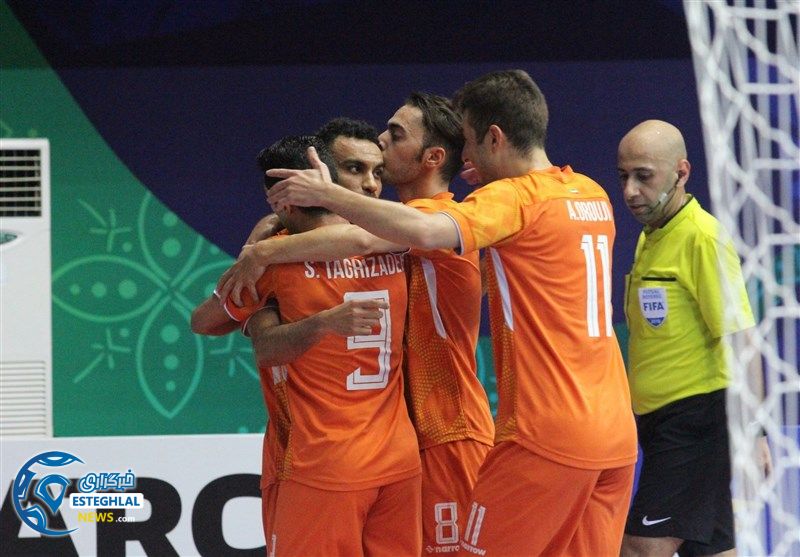 قهرمانی مس در فوتسال قهرمانی باشگاهای آسیا