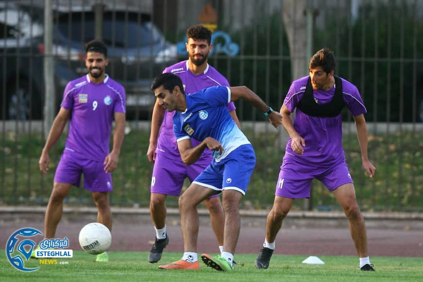 تمرین استقلال