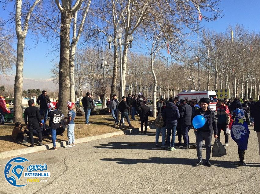 حواشی دربی نود و یکم