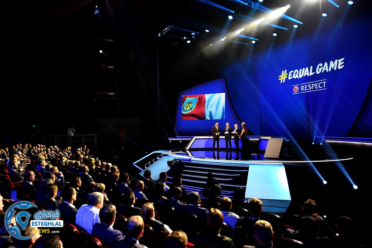 مراسم قرعه کشی لیگ قهرمانان اروپا