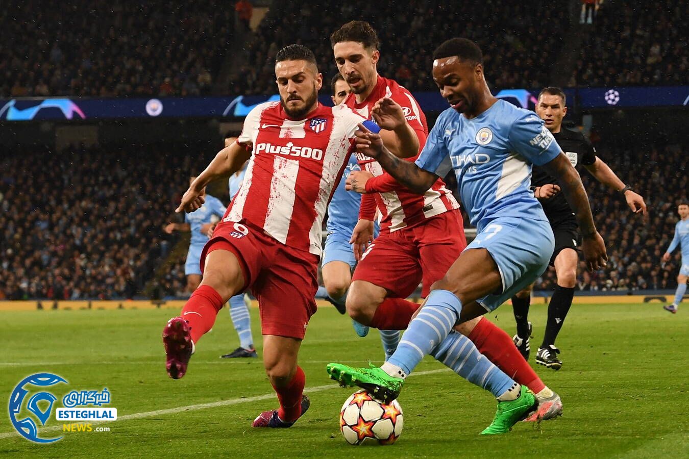 منچسترسیتی 1-0 اتلتیکومادرید