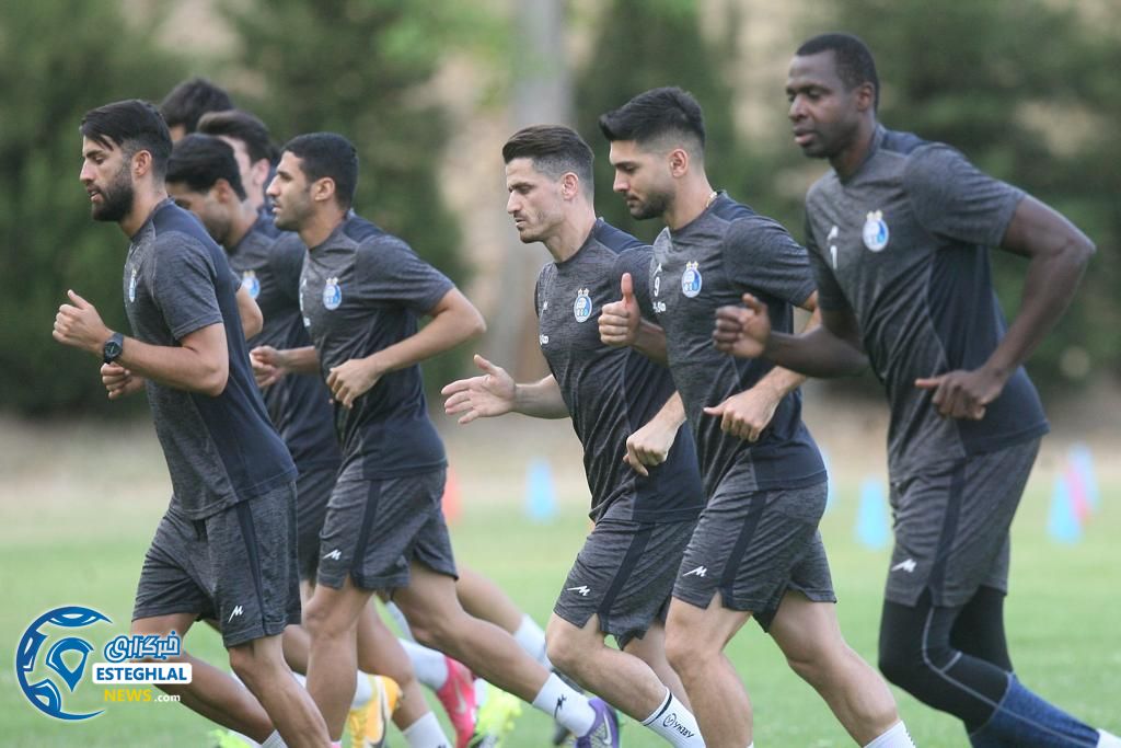 تمرین استقلال