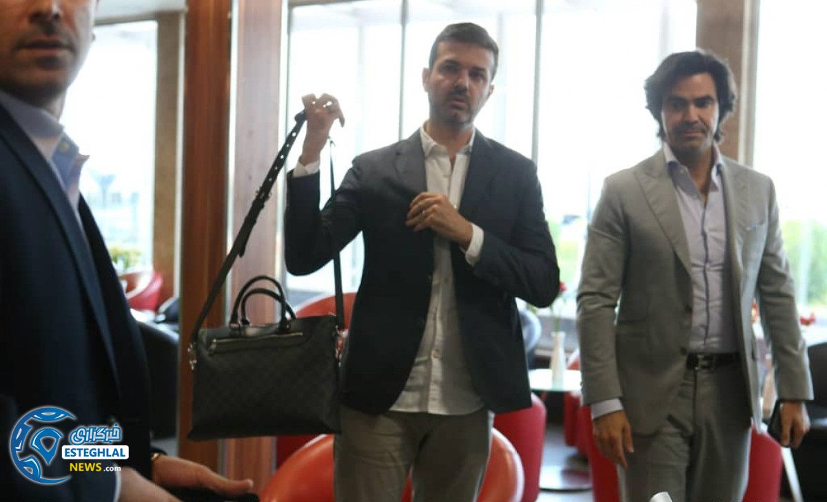  ورود آندره‌آ استراماچونی به ایران