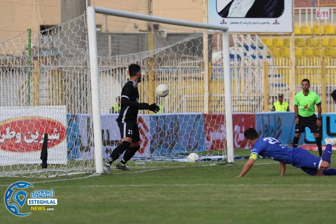 نفت مسجد سلیمان 1-1 استقلال