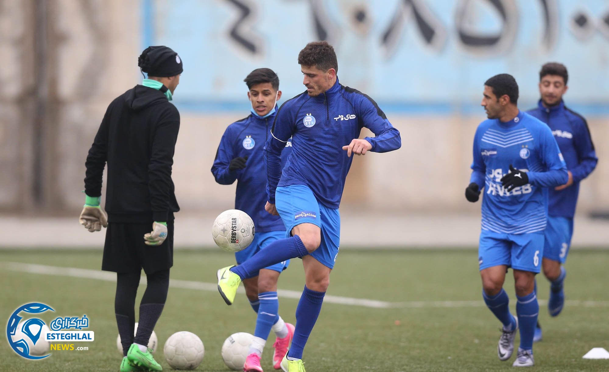 تمرین استقلال