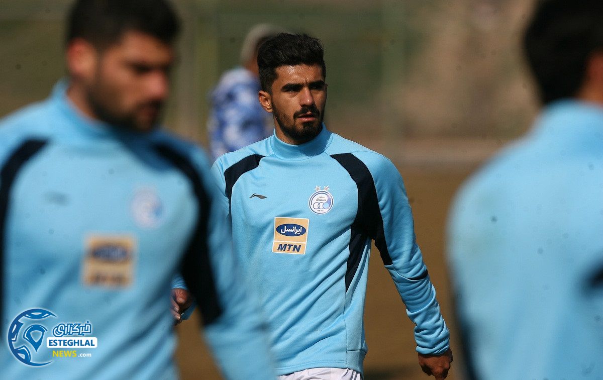 تمرین استقلال 3 بهمن  ماه 97