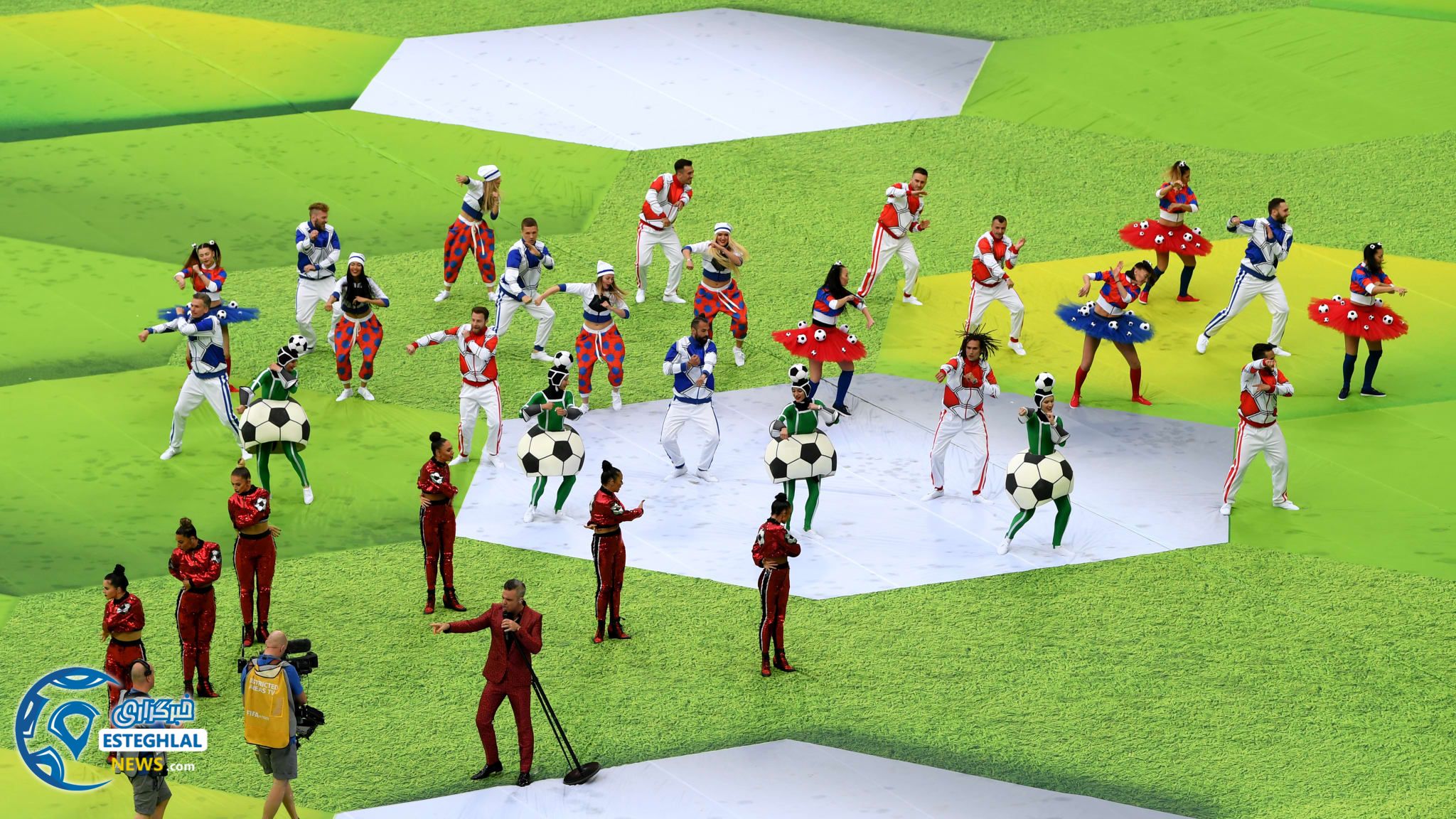 افتتاحیه جام جهانی 2018 روسیه